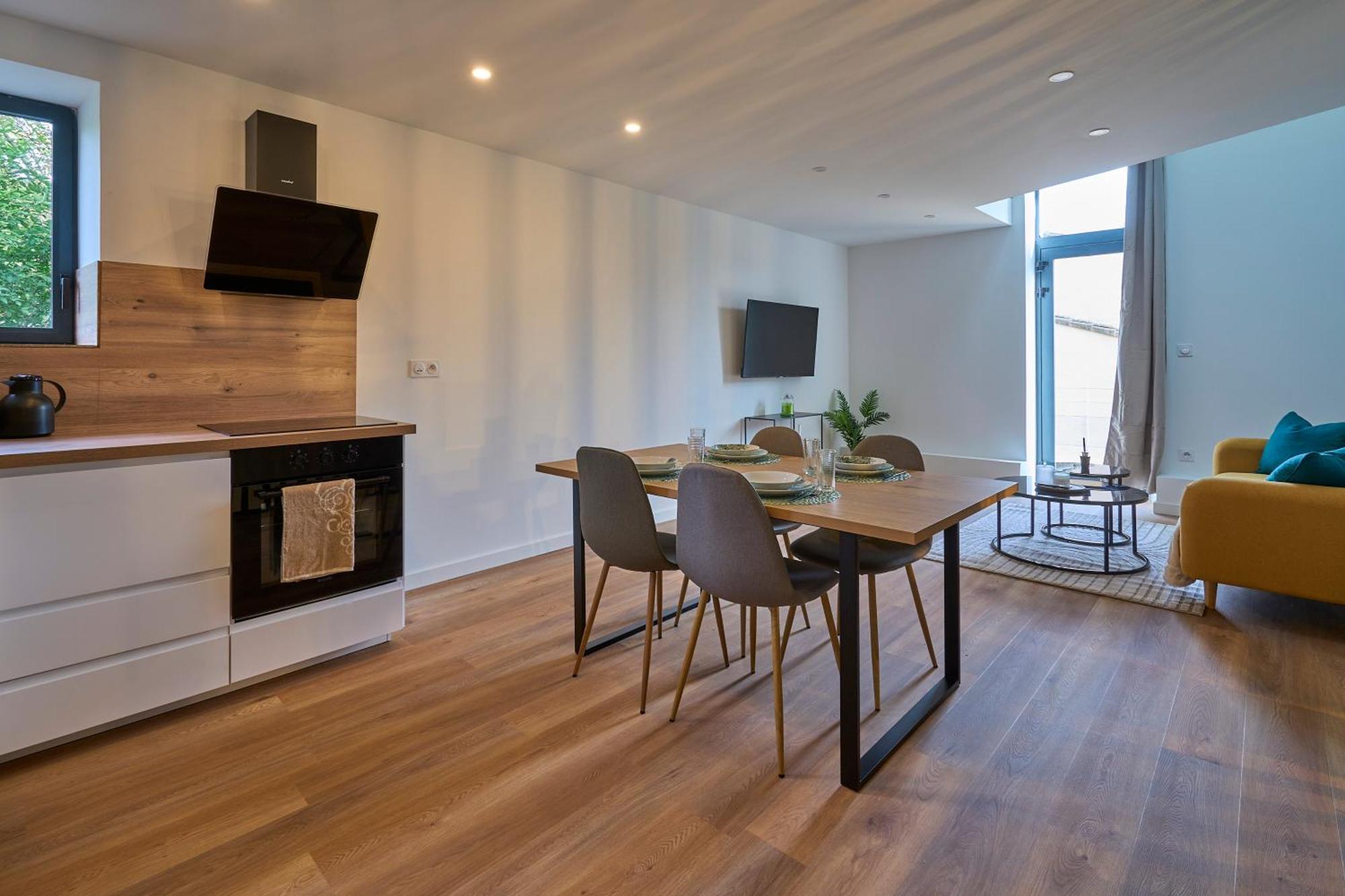 Le Rempart Scandinave - Triplex Au Pied De La Cite Carcassonne Extérieur photo