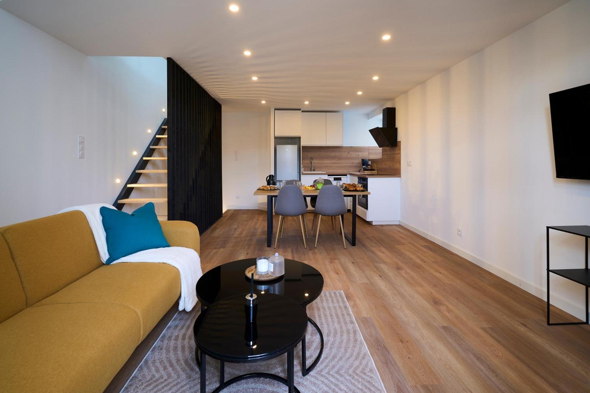 Le Rempart Scandinave - Triplex Au Pied De La Cite Carcassonne Extérieur photo