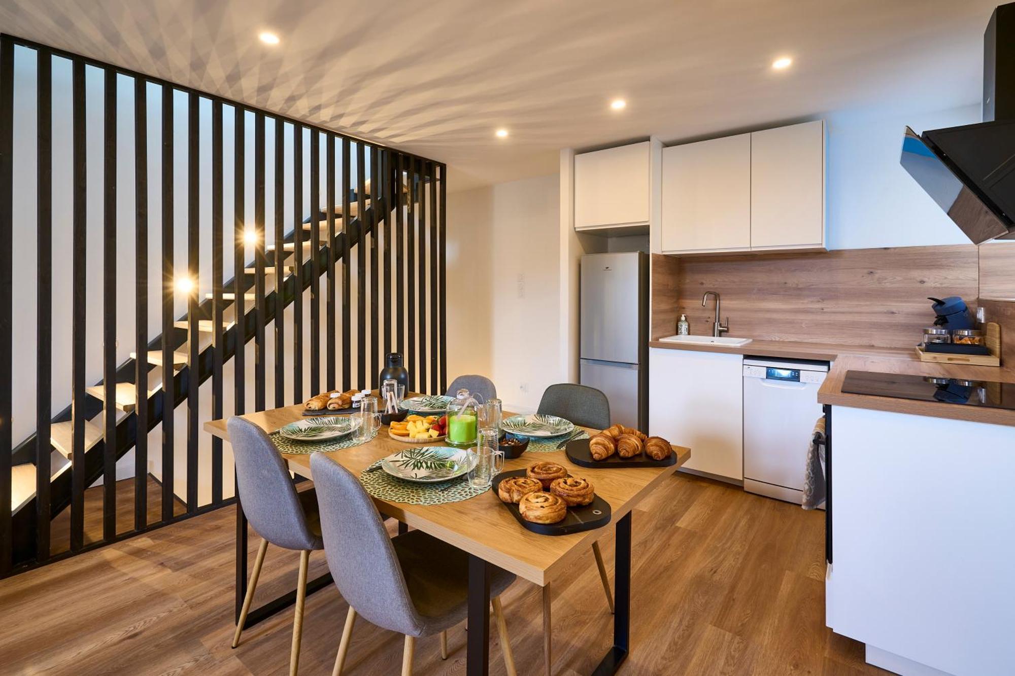 Le Rempart Scandinave - Triplex Au Pied De La Cite Carcassonne Extérieur photo